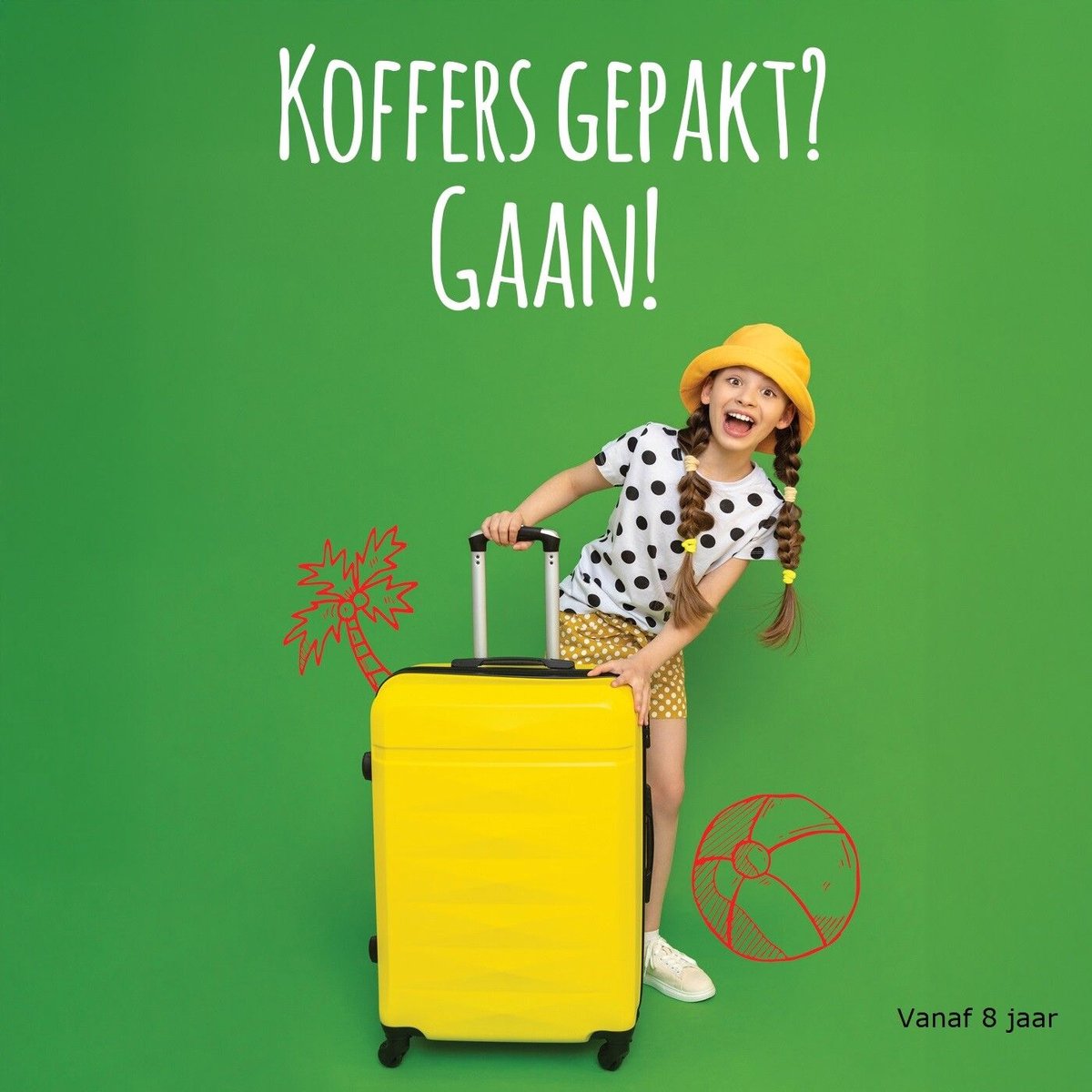 Omslag van Koffers gepakt? Gaan!