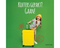 Omslag van Koffers gepakt? Gaan!