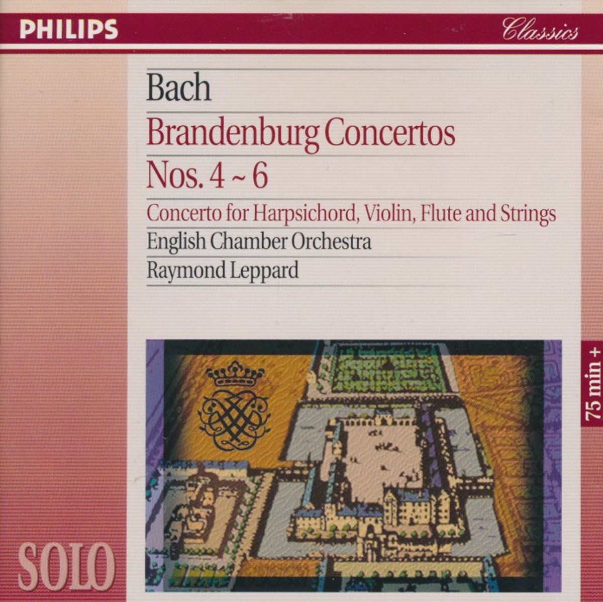 Brandenburg Concertos Nos. 4-6