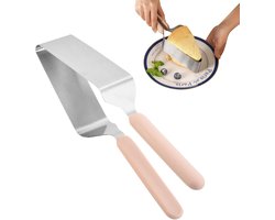 Taart Snijder - Cake Slicer 2 in 1 - Verstelbaar - Cake Snijder - Cake Server Slicer - Verstelbare Taartschep - Taart Schep - Kan Verschillende Taarten, Taartpunten En Cupcakes Snijden