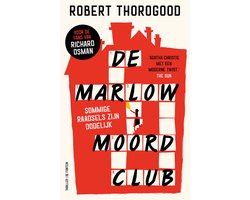 Omslag van De Marlow Moordclub mysteries 1 - De Marlow moordclub
