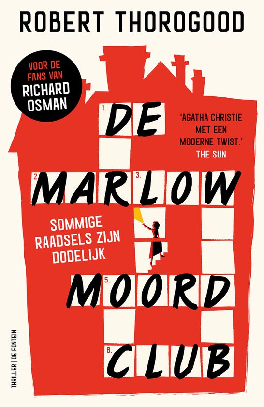 De Marlow Moordclub mysteries 1 - De Marlow moordclub - cover