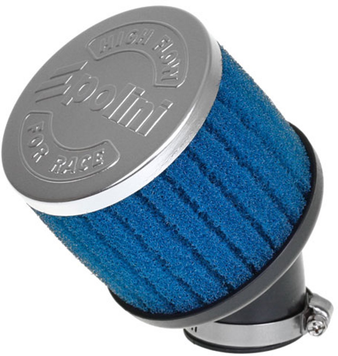 Luchtfilter Polini Special Airbox 32mm schuin (lang)