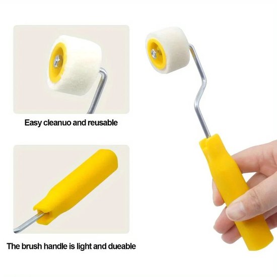 Anza PRO Mini Antex Platinum Muurverfroller - 5cm (2st