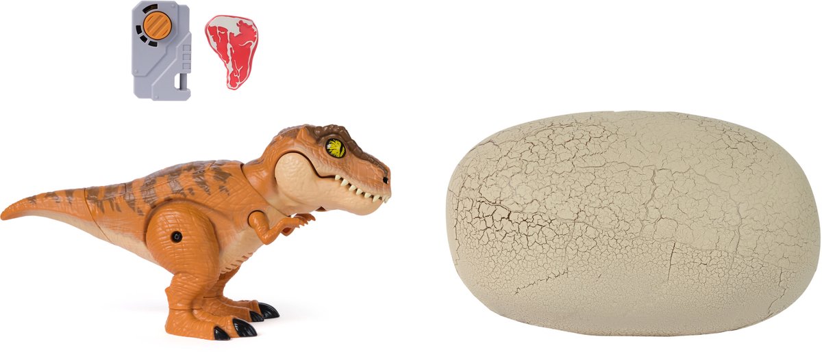 Primal Hatch - Interactieve Hatching Dino (Jurassic World) — afbeelding 11
