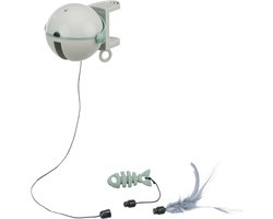 Trixie Catch It - Automatisch Kattenspeelgoed - Beweegt op en neer - 10X14 cm