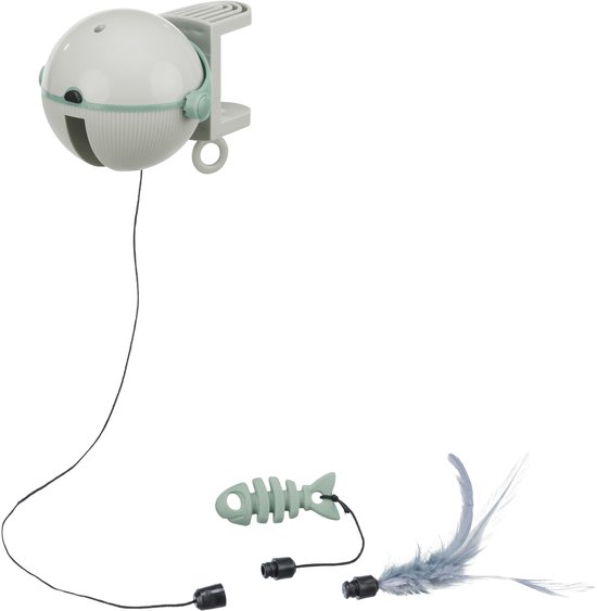 Trixie Catch It - Automatisch Kattenspeelgoed - Beweegt op en neer - 10X14 cm