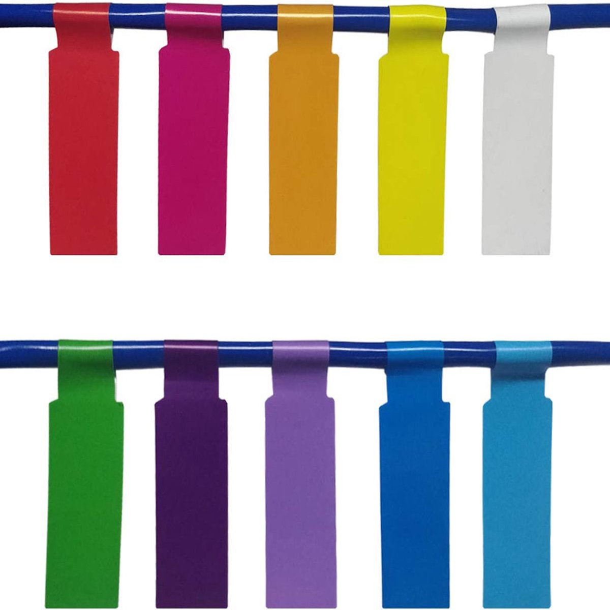 Edding 8407 kabelmarker set van 4 assorti - - Cable marker
