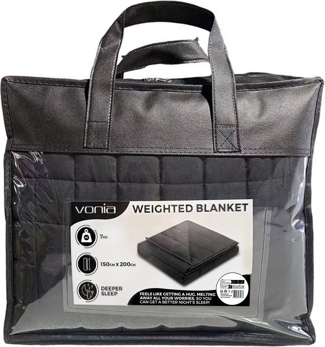 Vonia Weighted Blanket 9 kg - Weighted Blanket - Weighted