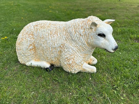 Goodyz - Animaux de la ferme - Moutons - Moutons - Mouton Texel - Couché - XXL