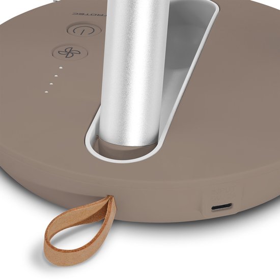 Ventilateur de table à batterie TROTEC TVE 2 B