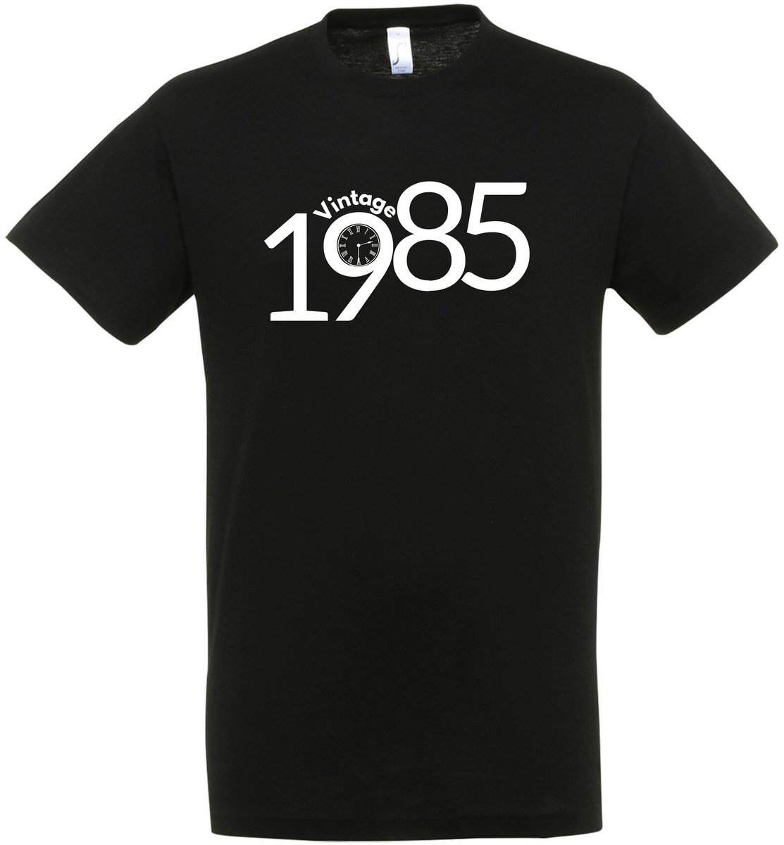Vintage 1985 T-shirt - Verjaardag en feest cadeau - Cadeau tip - 40 jaar cadeau - 40 jaar - T-shirt - 1985 - Heren - Vader Cadeau - Maat L