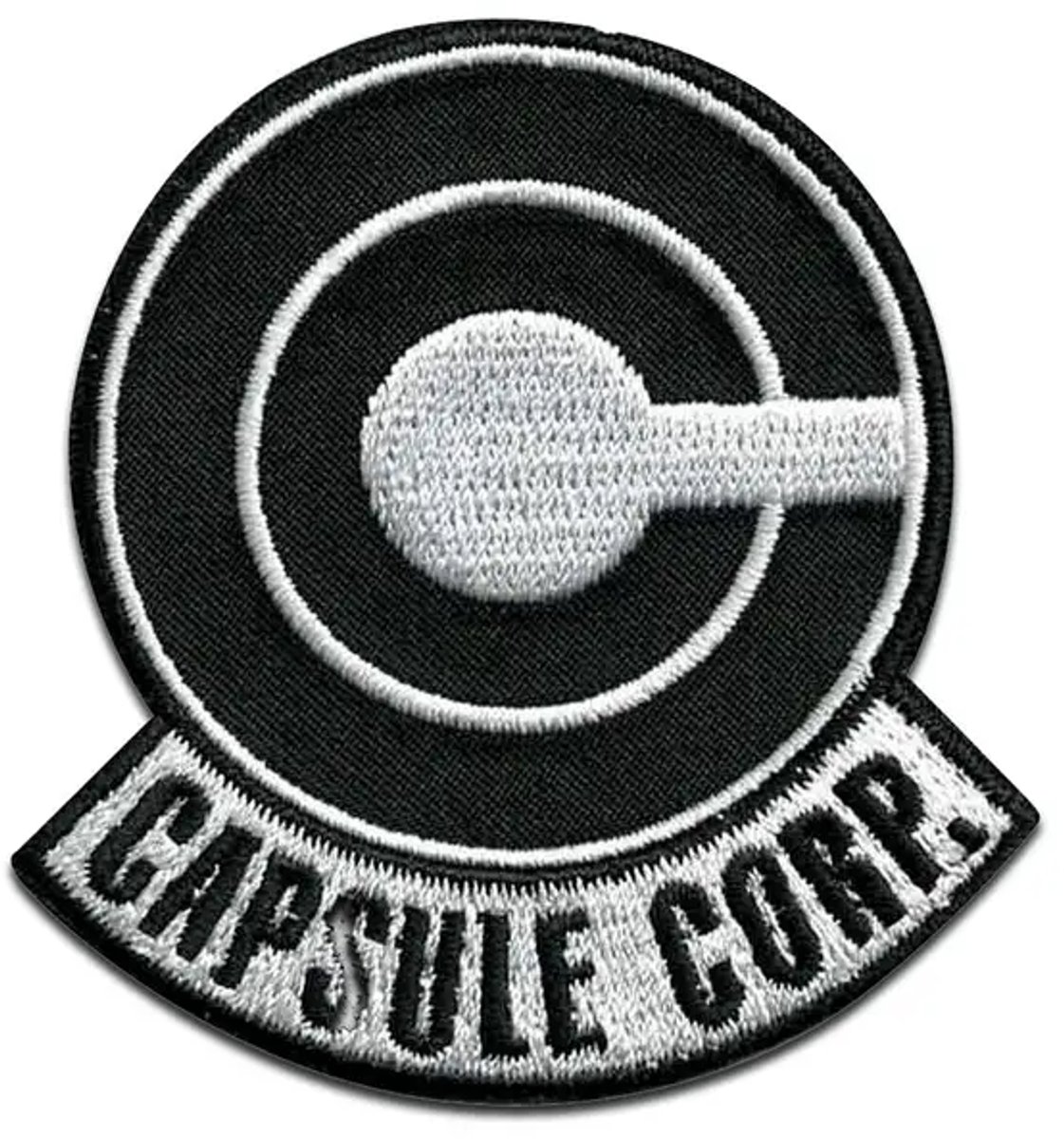 Dragon Ball Capsule Corp. - Patch - Strijkembleem