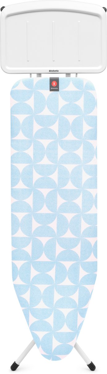 Goedkoopste Brabantia Strijkplank B - voor Stoomgenerator - 124 x 38 cm - Fresh Breeze