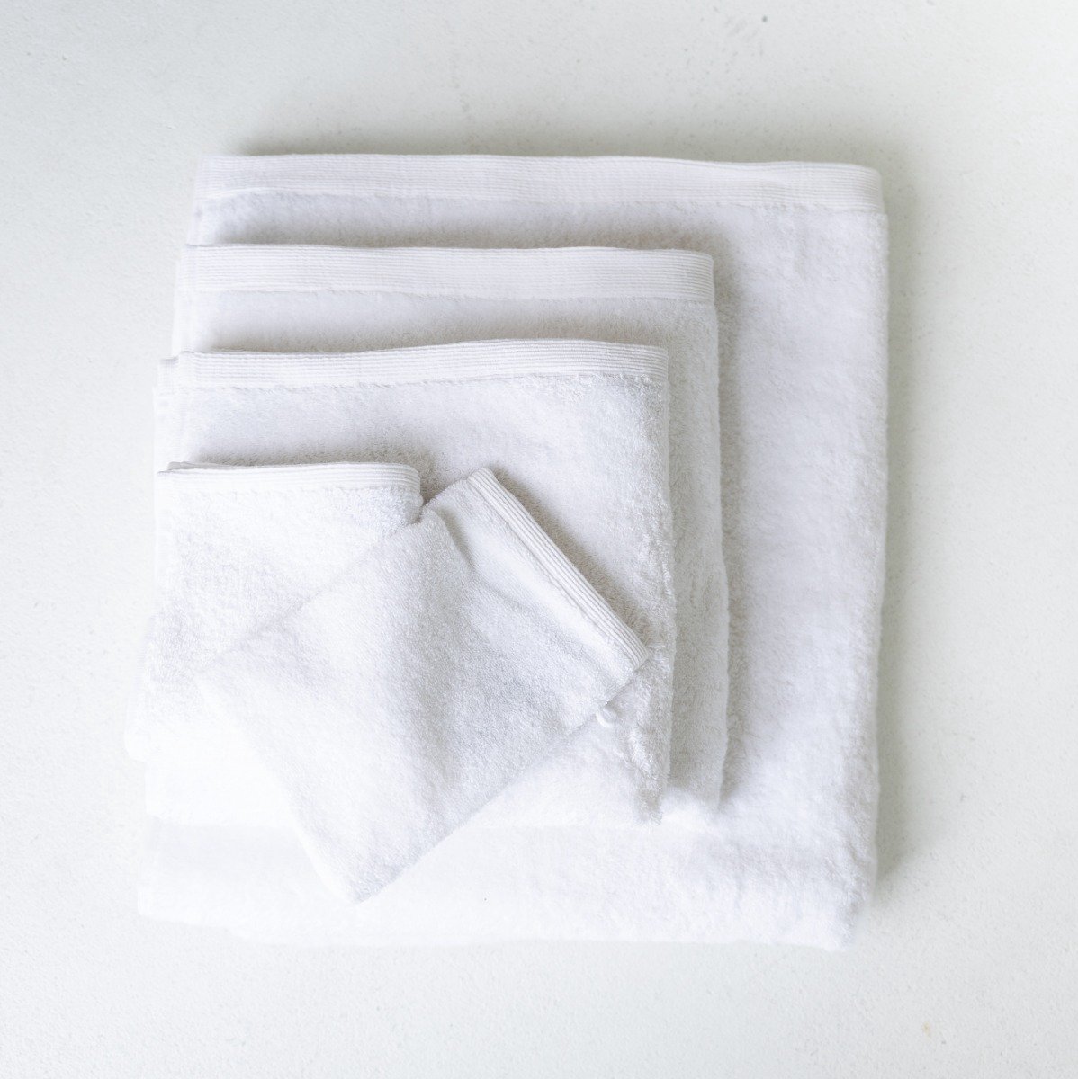 Linolux Badlaken Home White 70x140