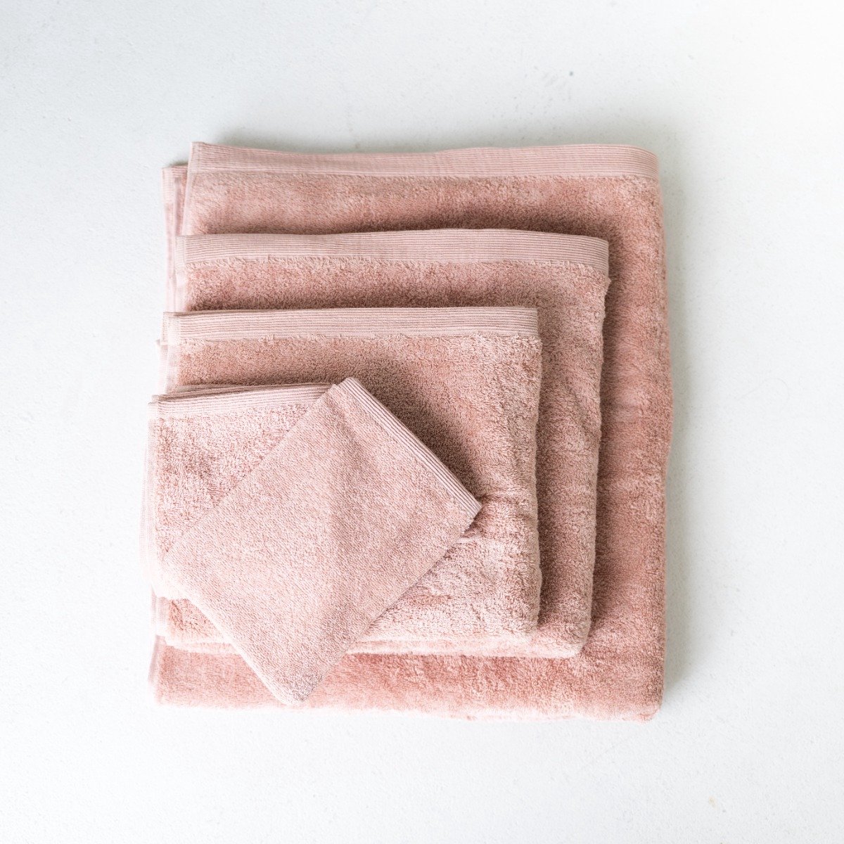 Linolux Badlaken Home Blush 70x140