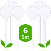 Montzys® Goutteur d'eau 700 ml - 6 pièces - Système de goutte à goutte pour Plantes - Jardin et Plantes d'intérieur pour intérieur et extérieur