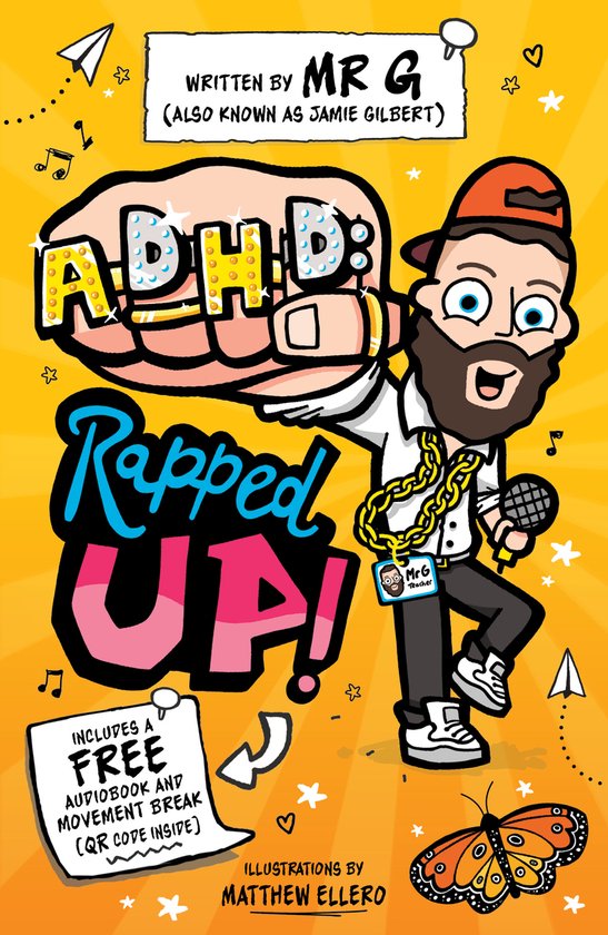 ADHD: Rapped Up! - cover
