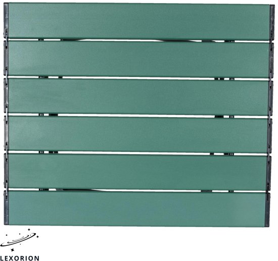 Table de camping Lexorion Nature – Table de camping pliable Medium – Table en aluminium 48 x 40 cm – Robuste et étanche – Capacité de charge 30 kg – Pliable et compacte – Pour Camping, BBQ, balcon, pique-nique