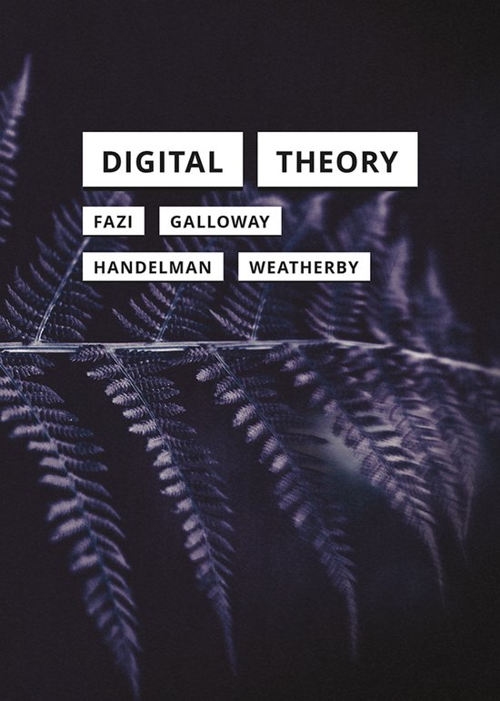 In Search of Media- Digital Theory - cover