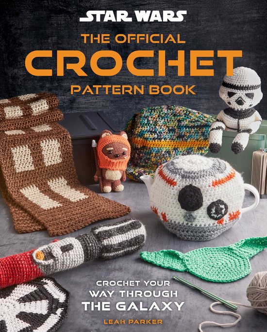 Star Wars: Crochet Your Way Across the Galaxy
