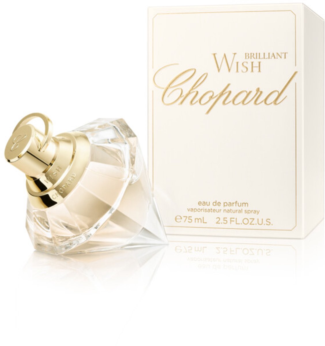 Chopard Brilliant Wish eau de parfum - 75 ml