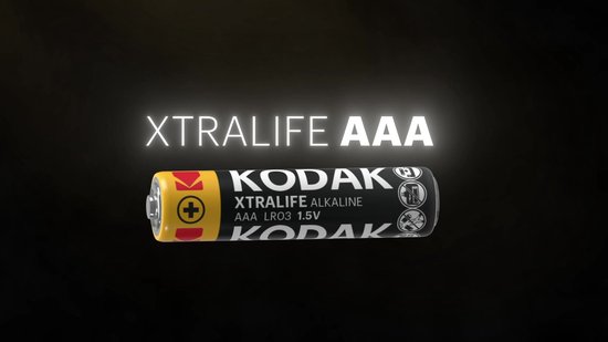 Kodak XTRALIFE Alkaline batterij AAA 100 pack
