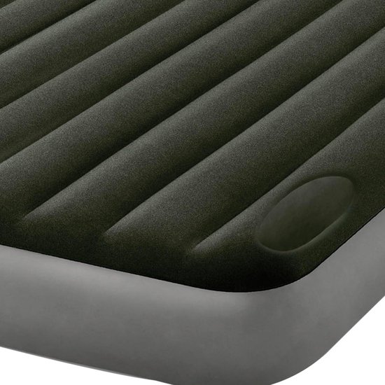 Queen Dura-Beam Down Airbed met foot BBP van Intex — afbeelding 3