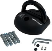 Maxx-Locks Muuranker en Vloeranker Art 4 - Wandanker Voor Fiets, Scooter en Motor - Muurbeugel voor Slot - Zwart