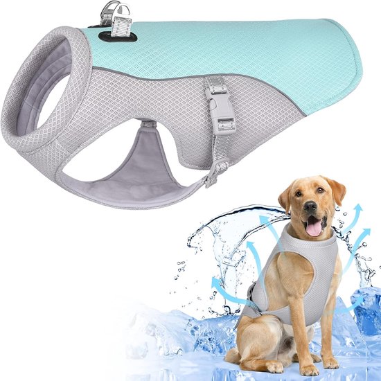 TIP Goedkoop Koelvest voor honden (ideaal met warmte