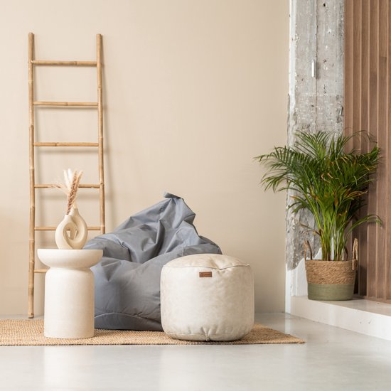 Pouf Casacomfy 2 - Poire Original - Rouge/ Zwart Adultes & Enfants