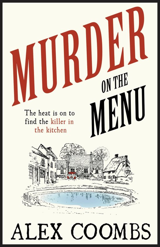 An Old Forge Café Mystery 1 - Murder on the Menu - cover