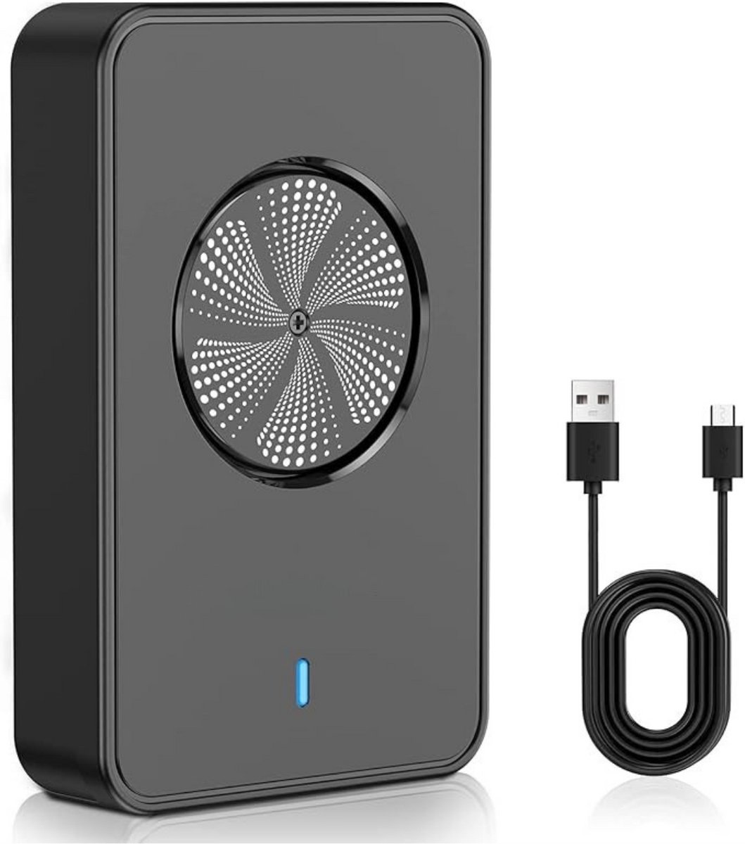 Lexium Mouse Jiggler - Muis Beweger - Mouse Mover - Muis Simulator - Ondecteerbaar - Plug & Play - Zonder Installatie