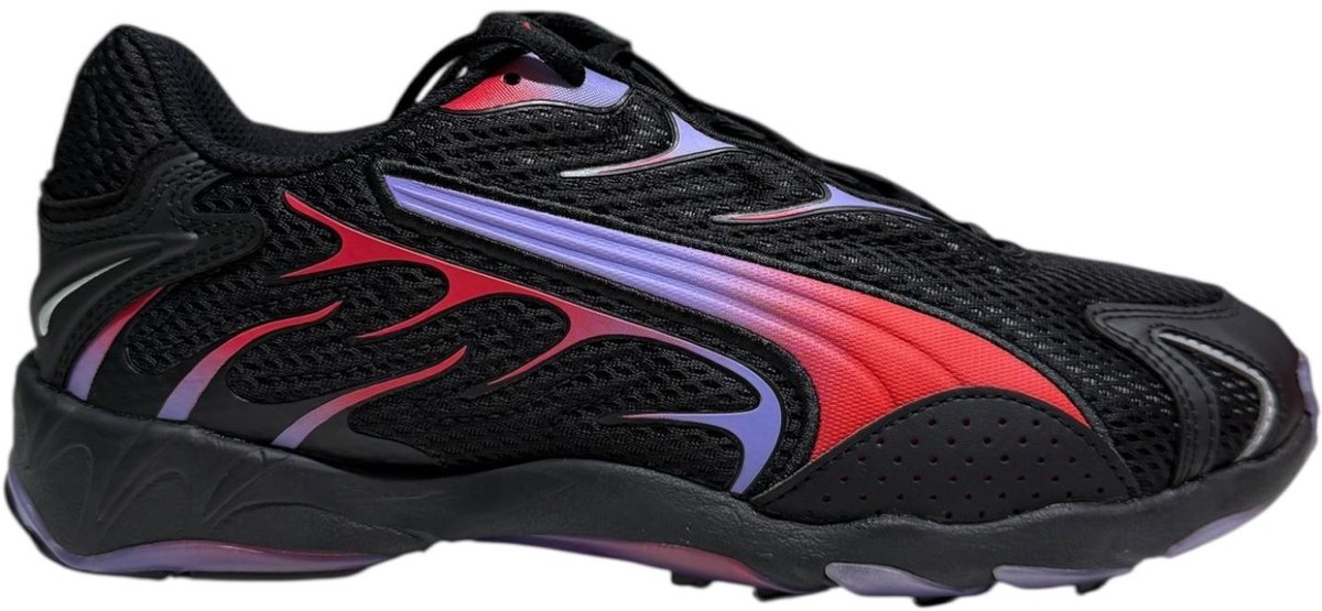 Puma Inhale Jr Sneakers Zwart