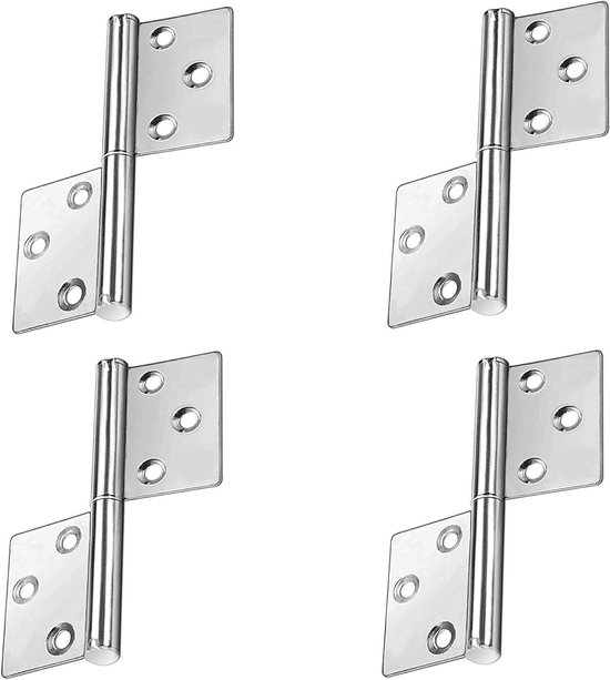 Freesmal Otlav verdekt scharnier 3-delig (rail 210 cm