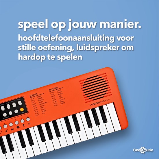 37-toets draagbare elektrische piano • Kinder World 37-toets draagbare elektrische piano • Kinder World