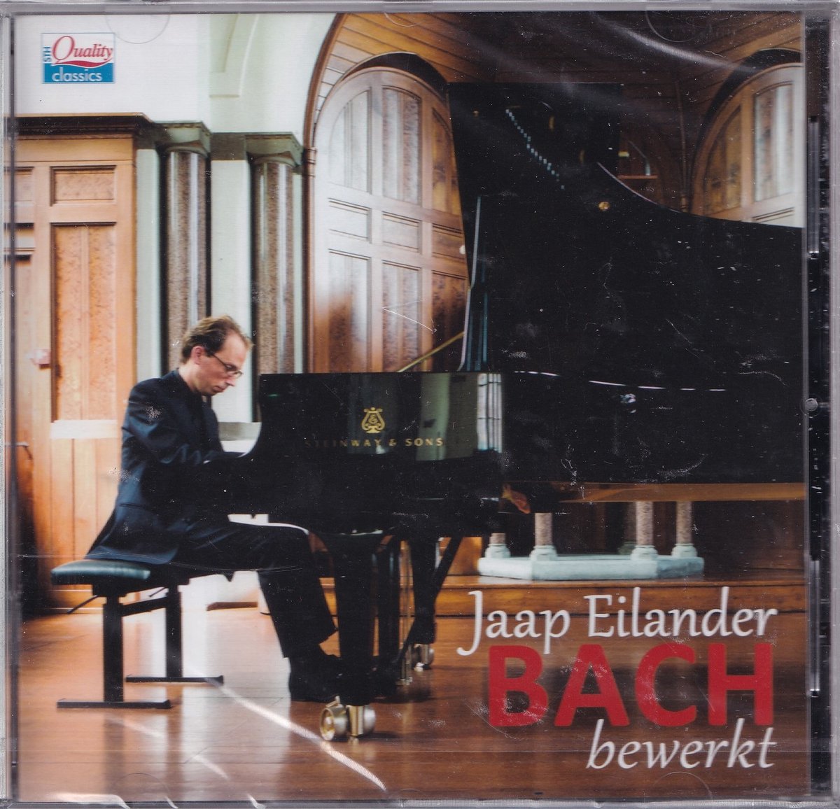 Bach bewerkt - Johann Sebastian Bach - Jaap Eilander (piano)