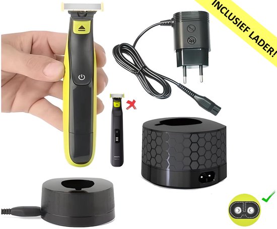 Station de charge adaptée au Philips OneBlade - Chargeur - Station d'accueil avec câble de charge