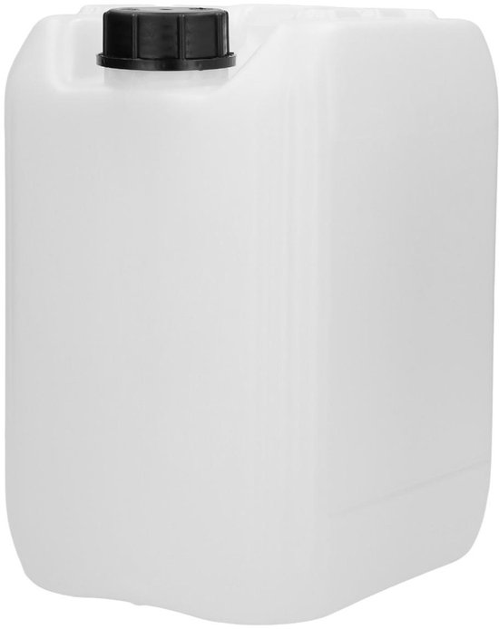 2 x 10.000 ml Jerrycan UN gekeurd HDPE naturel + Dop Zwart + Tap kraan - BPA Vrij - Niet Breekbaar - Jerrycan UN gekeurd - 2 stuks van Merkloos — afbeelding 4