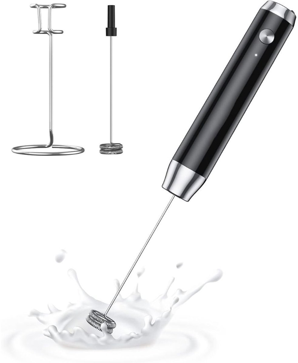 CLVP® Melkschuimer Elektrisch - Melkopschuimer Handmatig - Barista