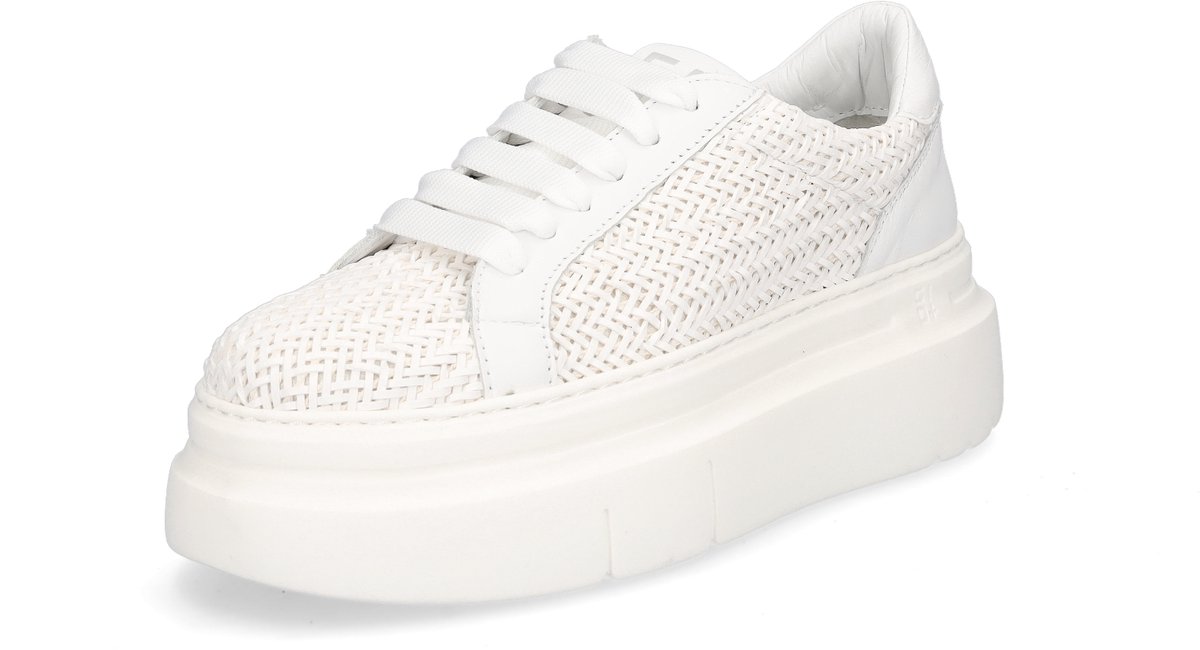 Gio+ - Schoenen - Wit - Vrouwen - Maat 38 -