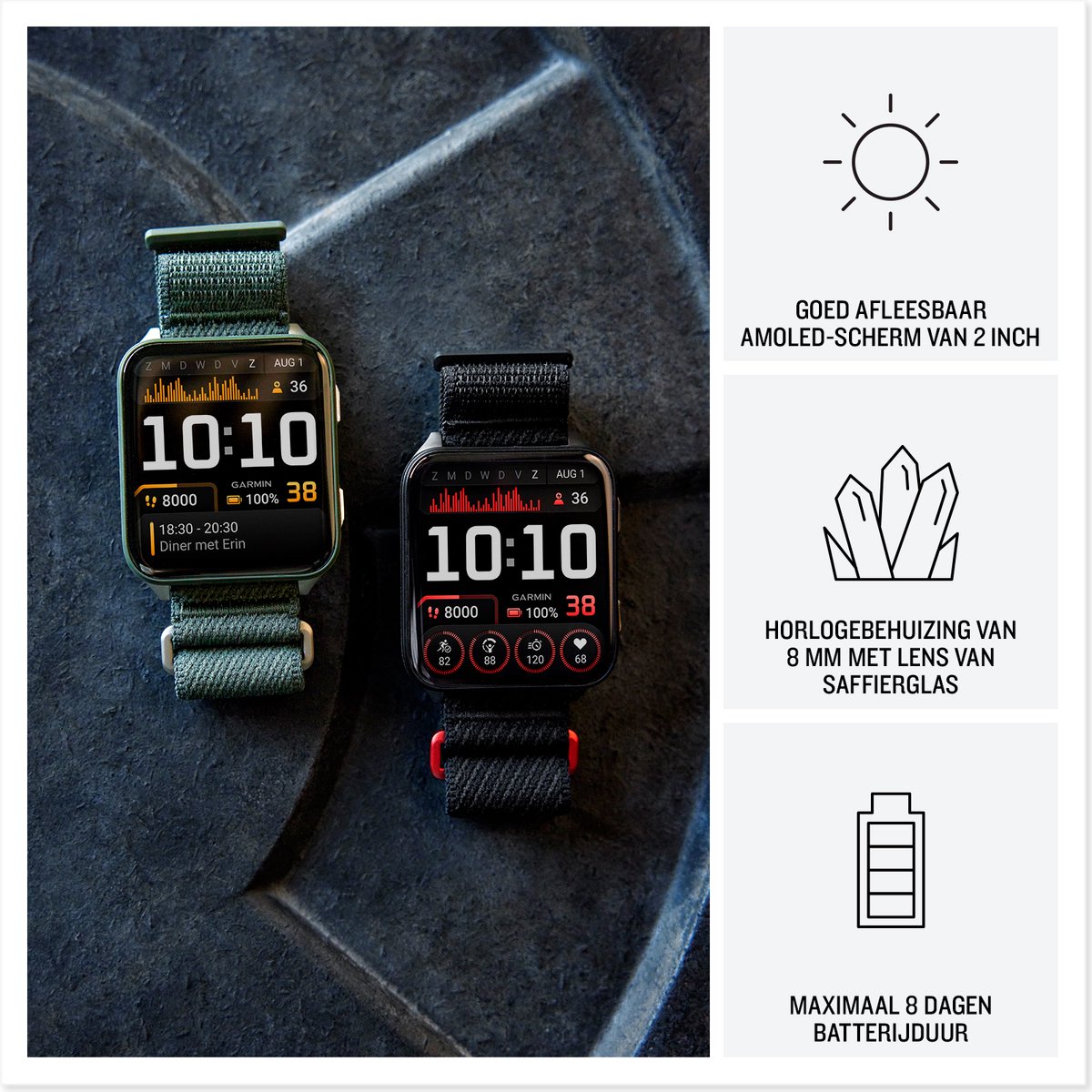 Garmin Venu X1: Premium AMOLED-smartwatch met 100+ sportapps thumbnail 5