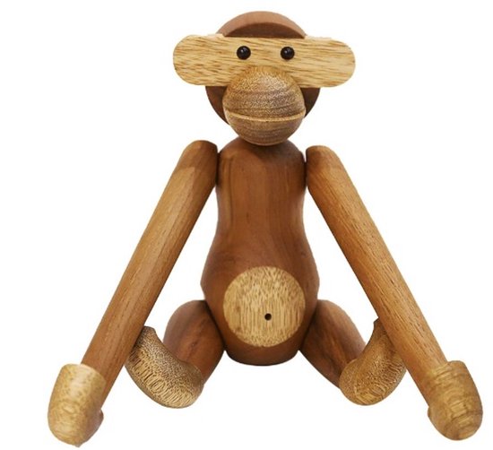 Houten Aap