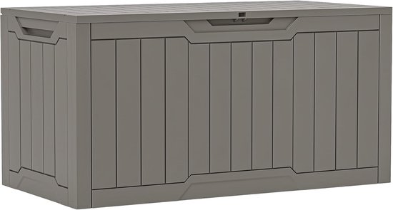 Toomax Kussenbox Woody's Warm Grijs - 280 L - Tuincentrum De Boet