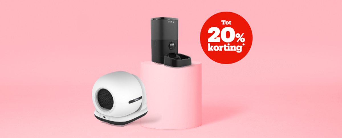 Tot 20% korting*