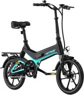 HITWAY Elektrische Fiets - Opvouwbare E-bike - 16 Inch-250W- 35-70km