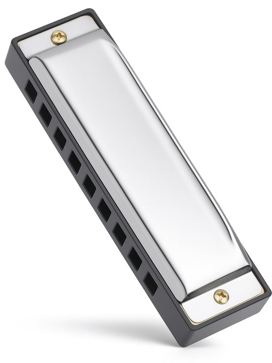 Harmonica pour adultes et enfants - Harmonica - Instruments de Musique - Blues - Air