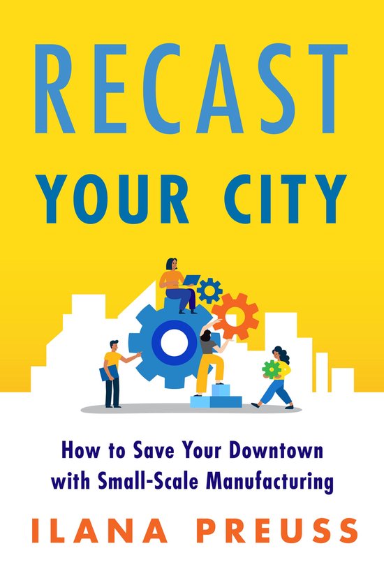 Recast Your City - cover