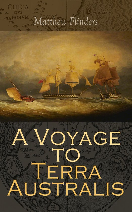 A Voyage to Terra Australis - cover
