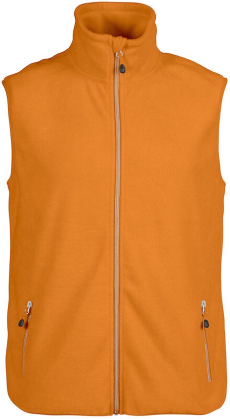 Printer RED FLEECE VEST SIDEFLIP 2261506 - Oranje - S
